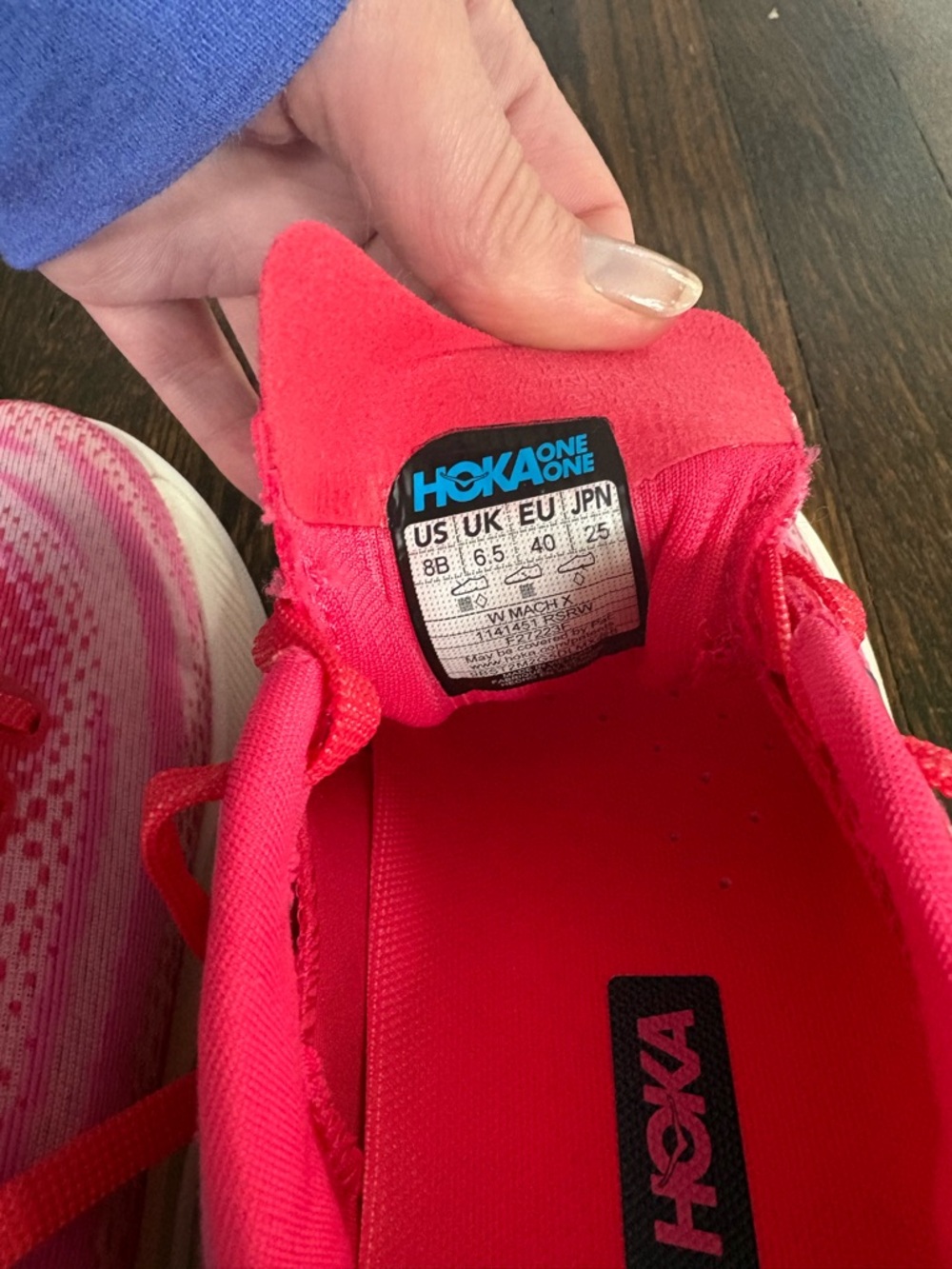 Hoka One One Women's Mach X - Picture 3 of 4